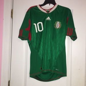 Mexico Jersey Blanco